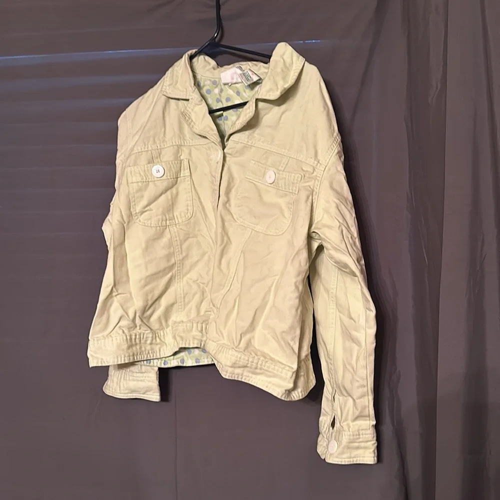 Lime Green Jacket - Picture 2 of 2